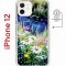 Чехол-накладка iPhone 12/12 Pro Kruche Magnet Print Ромашки у ручья