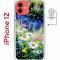 Чехол-накладка iPhone 12/12 Pro Kruche Magnet Print Ромашки у ручья