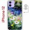 Чехол-накладка iPhone 12/12 Pro Kruche Magnet Print Ромашки у ручья