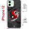 Чехол-накладка iPhone 12/12 Pro Kruche Magrope Print Гармония