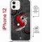 Чехол-накладка iPhone 12/12 Pro Kruche Magrope Print Гармония