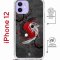 Чехол-накладка iPhone 12/12 Pro Kruche Magrope Print Гармония