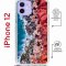 Чехол-накладка iPhone 12/12 Pro Kruche Magrope Print Морской берег