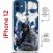 Чехол-накладка iPhone 12 Kruche Magrope Print Call of Duty