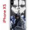 Чехол-накладка iPhone X/XS Kruche Print Call of Duty
