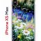 Чехол-накладка iPhone XS Max Kruche Print Ромашки у ручья