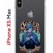 Чехол-накладка iPhone XS Max Kruche Print Джокер