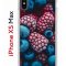 Чехол-накладка Apple iPhone XS Max (580655) Kruche PRINT Fresh berries