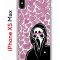 Чехол-накладка Apple iPhone XS Max (580655) Kruche PRINT Любовь и Крик
