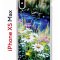 Чехол-накладка iPhone XS Max Kruche Print Ромашки у ручья