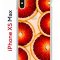 Чехол-накладка Apple iPhone XS Max (580655) Kruche PRINT Orange
