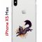 Чехол-накладка Apple iPhone XS Max (580655) Kruche PRINT Fox