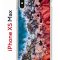 Чехол-накладка Apple iPhone XS Max (580655) Kruche PRINT Морской берег