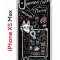 Чехол-накладка Apple iPhone XS Max (580655) Kruche PRINT Кот Питер