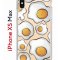 Чехол-накладка Apple iPhone XS Max (580655) Kruche PRINT Глазунья