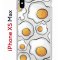 Чехол-накладка iPhone XS Max Kruche Print Глазунья