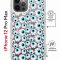 Чехол-накладка Apple iPhone 12 Pro Max (598924) Kruche PRINT Глаза
