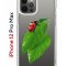 Чехол-накладка iPhone 12 Pro Max Kruche Print Ladybug
