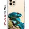 Чехол-накладка iPhone 12 Pro Max Kruche Print Змея