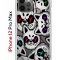 Чехол-накладка iPhone 12 Pro Max Kruche Print Angry Cats