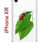Чехол-накладка iPhone XR Kruche Print Ladybug