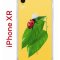 Чехол-накладка iPhone XR Kruche Print Ladybug