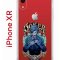 Чехол-накладка iPhone XR Kruche Print Джокер