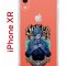 Чехол-накладка iPhone XR Kruche Print Джокер