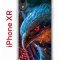 Чехол-накладка iPhone XR Kruche Print Орел