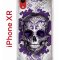 Чехол-накладка iPhone XR Kruche Print Sugar Skull