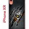 Чехол-накладка iPhone XR Kruche Print Тигриный глаз