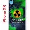 Чехол-накладка iPhone XR Kruche Print Toxic