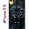 Чехол-накладка iPhone XR Kruche Print Дикий леопард