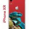 Чехол-накладка iPhone XR Kruche Print Змея
