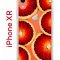 Чехол-накладка iPhone XR Kruche Print Orange