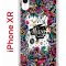 Чехол-накладка Apple iPhone XR (580656) Kruche PRINT Music