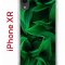 Чехол-накладка Apple iPhone XR (580656) Kruche PRINT Grass