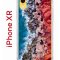 Чехол-накладка iPhone XR Kruche Print Морской берег