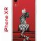 Чехол-накладка iPhone XR Kruche Print Tiger