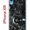 Чехол-накладка iPhone XR Kruche Print Двигатель