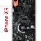 Чехол-накладка iPhone XR Kruche Print Двигатель