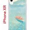 Чехол-накладка Apple iPhone XR (580656) Kruche PRINT озеро цветов