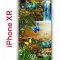 Чехол-накладка Apple iPhone XR (580656) Kruche PRINT Водопад