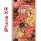 Чехол-накладка Apple iPhone XR (580656) Kruche PRINT Ягоды и Цветы