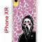 Чехол-накладка Apple iPhone XR (580656) Kruche PRINT Любовь и Крик