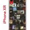 Чехол-накладка iPhone XR Kruche Print Плейлисты