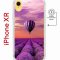 Чехол-накладка Apple iPhone XR (598897) Kruche PRINT Лавандовый рай