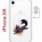 Чехол-накладка iPhone XR Kruche Magnet Print Fox