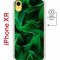 Чехол-накладка Apple iPhone XR (598897) Kruche PRINT Grass