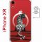 Чехол-накладка Apple iPhone XR (598897) Kruche PRINT Tiger